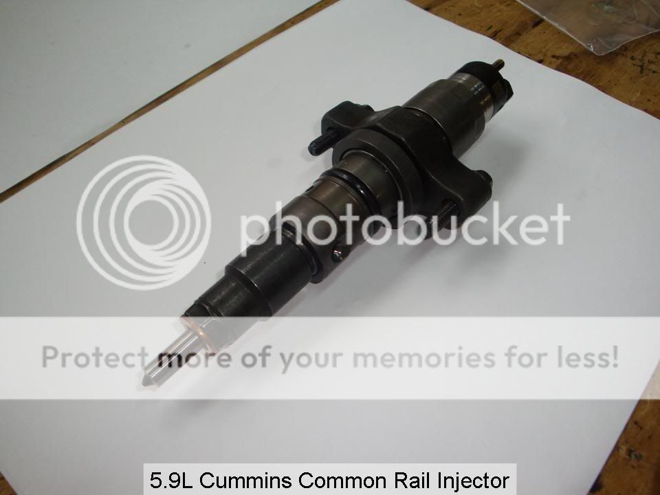 Common Rail Fuel Injector Disassembly & Reassembly